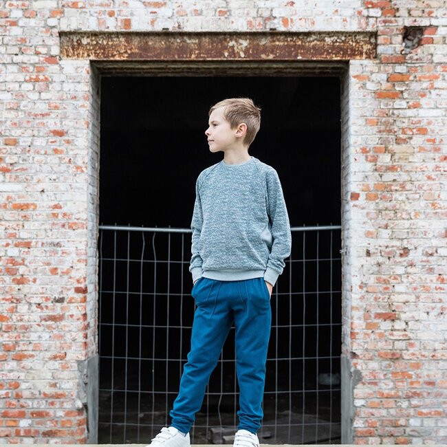 ZONEN09 - DIGITALE PATRONEN KINDEREN (92 - 134) PDF ROCCO* - sweater + sweatpants