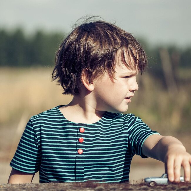 ZONEN09 - DIGITALE PATRONEN KINDEREN + TIENERS (86 - 176) PDF BILLIE - t-shirt