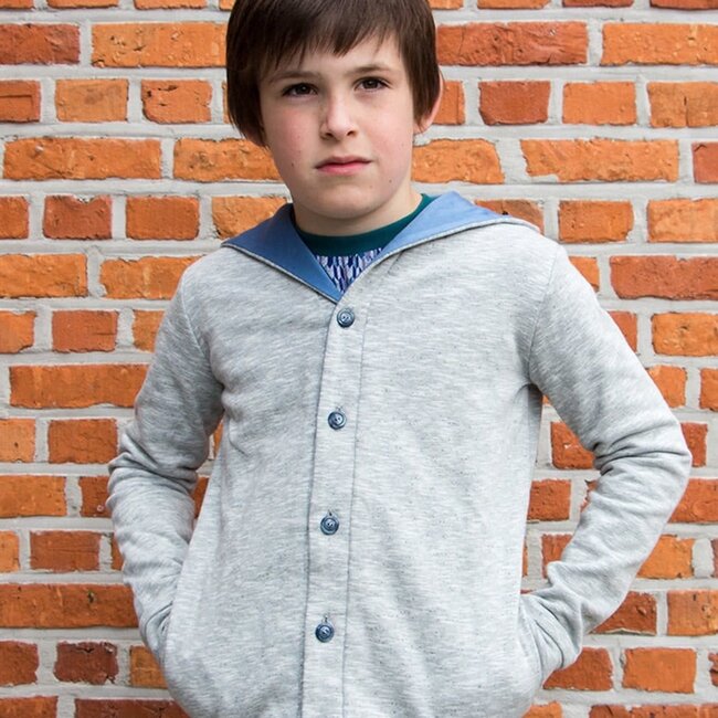 ZONEN09 - DIGITALE PATRONEN TIENERS (140 - 176) PDF OLE* - cardigan