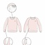 ZONEN09 - DIGITALE PATRONEN TIENERS (140 - 176) PDF ROCCO* - sweater + sweatpants