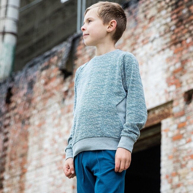 ZONEN09 - DIGITALE PATRONEN TIENERS (140 - 176) PDF ROCCO* - sweater + sweatpants