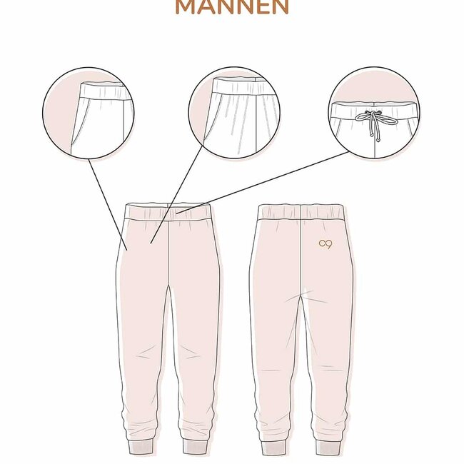 ZONEN09 - DIGITALE PATRONEN VOLWASSENEN PDF ROCCO* - sweater + sweatpants