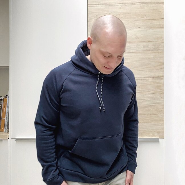 ZONEN09 - DIGITALE PATRONEN VOLWASSENEN PDF ROCCO HOODIE - kaptrui