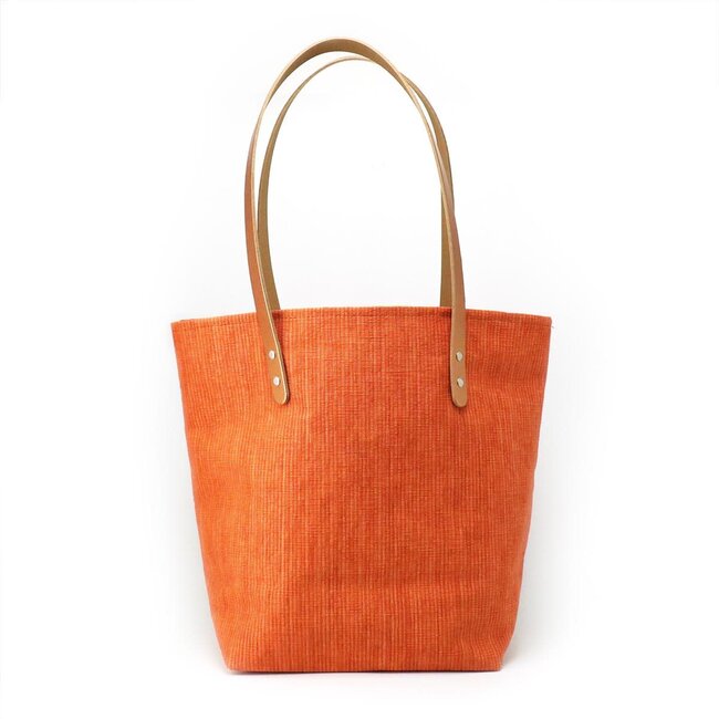 Miyako Tote Bag 2 Riemen 80cm LEDER