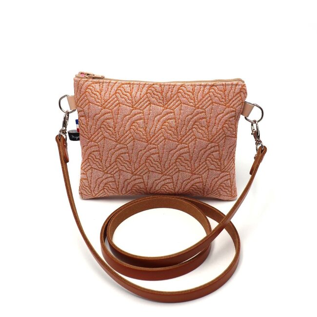 Miyako Riem 125cm + musketonhaakjes LEDER