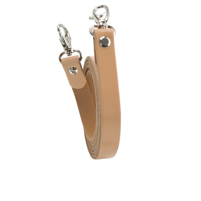 Miyako Riem 125cm + musketonhaakjes LEDER