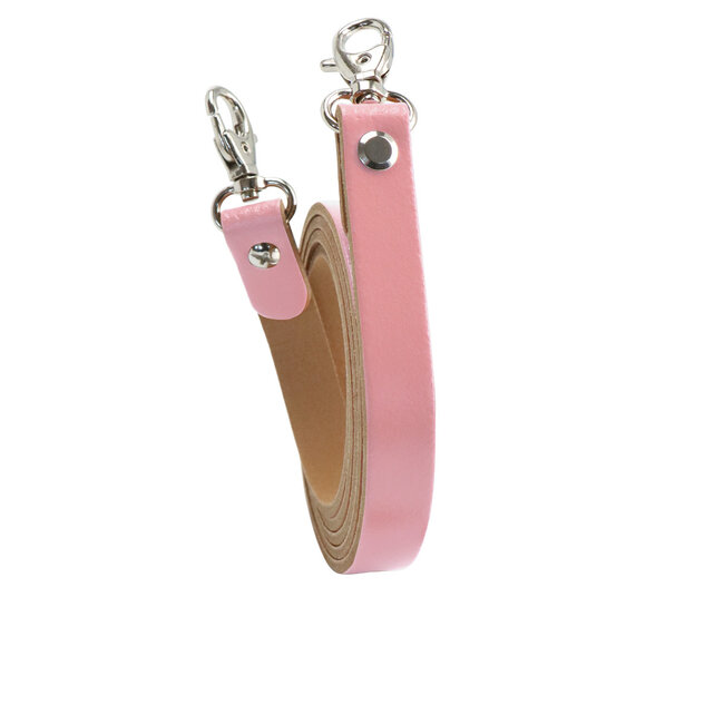 Miyako Riem 125cm + musketonhaakjes LEDER