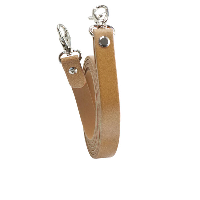 Miyako Riem 125cm + musketonhaakjes LEDER