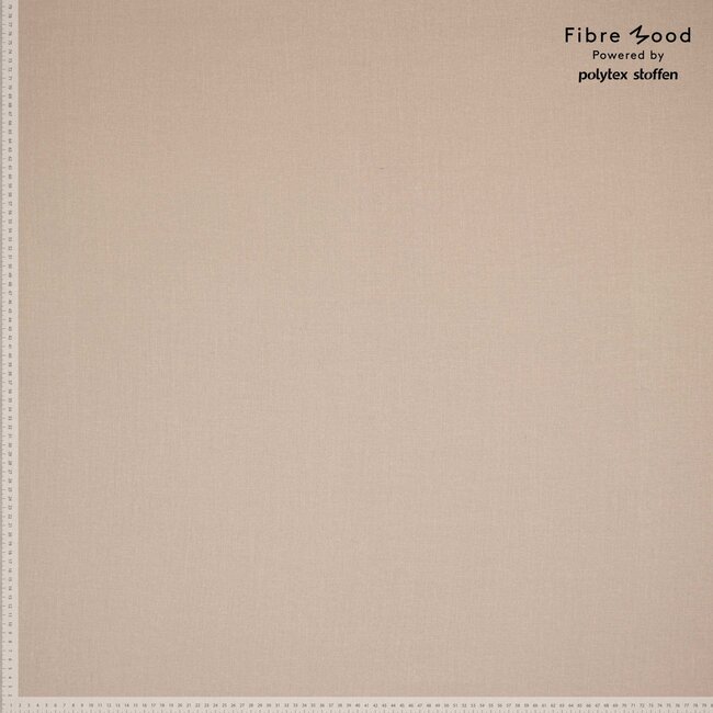 De Stoffenkamer Linen Mix zacht grijs