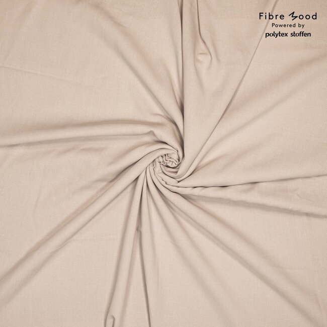 De Stoffenkamer Linen Mix zacht grijs