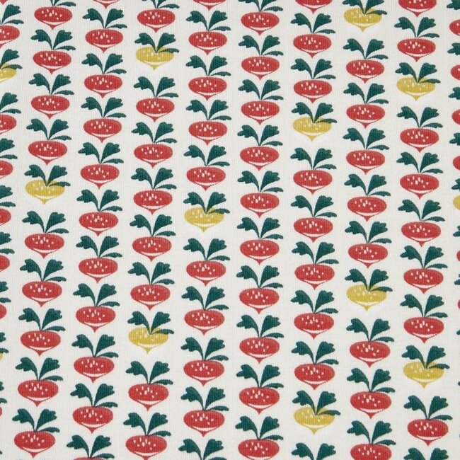 Gelamineerde katoen - radish