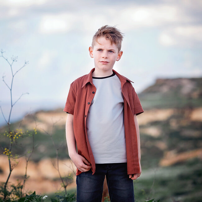 See You At Six SYAS UNI Gletsjer grijs