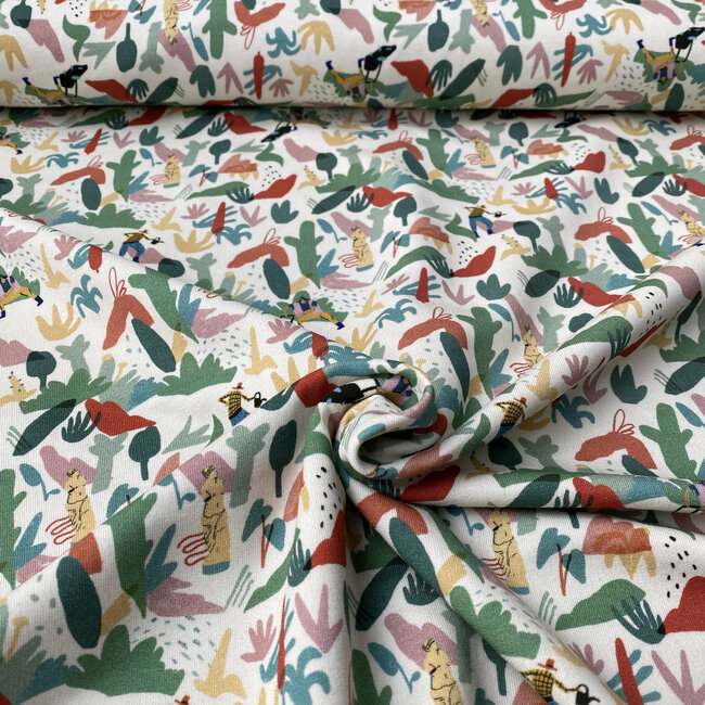 Capsule Fabrics French Terry - The Gardener