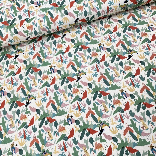 Capsule Fabrics French Terry - The Gardener