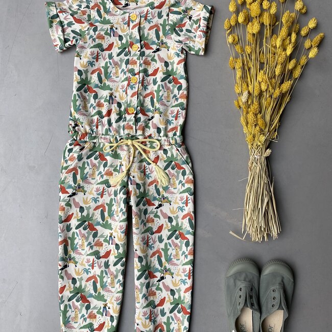 Capsule Fabrics French Terry - The Gardener