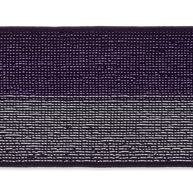 De Stoffenkamer Taille Elastiek 40mm Glitter Violet