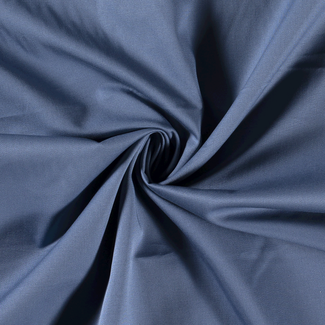 De Stoffenkamer Canvas gabardine staalblauw