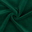 De Stoffenkamer Nicky velours Dark Green