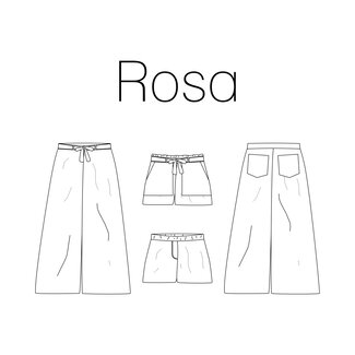 Iris May Rosa Broek / Short