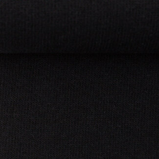 Soft Cotton Knit - Black