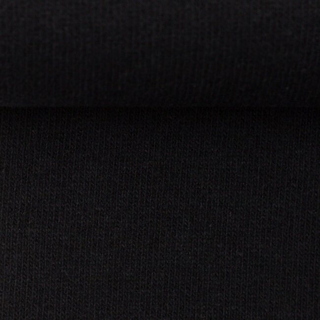Soft Cotton Knit - Black