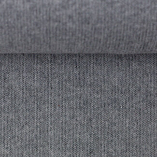 Soft Cotton Knit - Light Grey