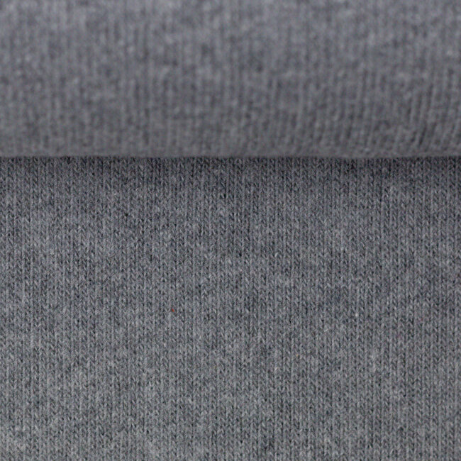 Soft Cotton Knit - Light Grey