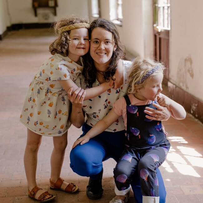 Capsule Fabrics French Terry - Abstract - Fishermen