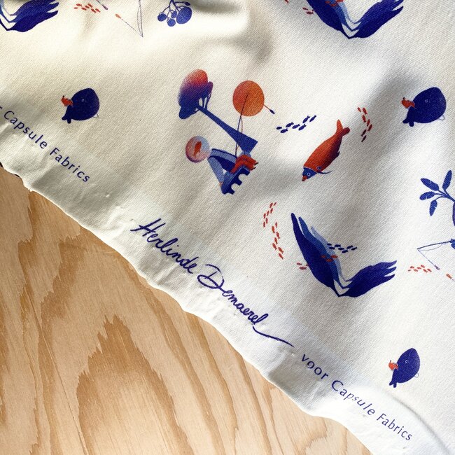 Capsule Fabrics French Terry - Abstract - Fishermen