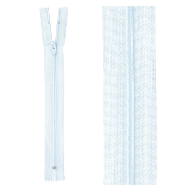 Spiraalrits 542 lichtblauw