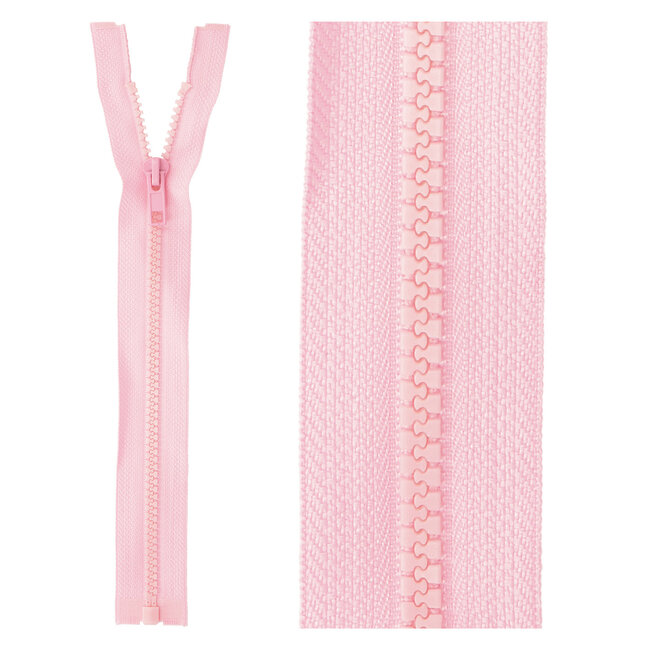 Deelbare blokrits 513 licht roze