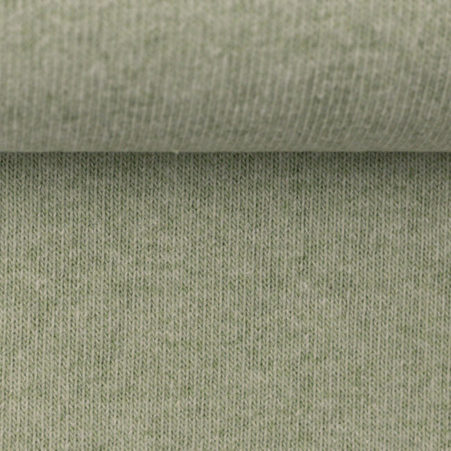 Soft Cotton Knit - Pistache