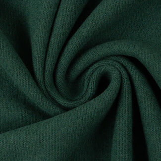 Soft Cotton Knit - Dark green