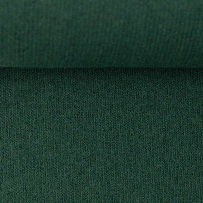 Soft Cotton Knit - Dark green