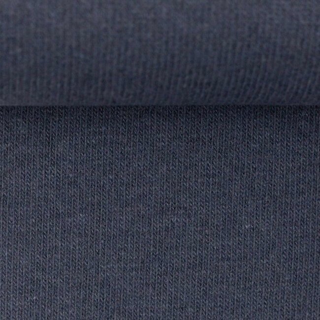 Soft Cotton Knit - Denimblue
