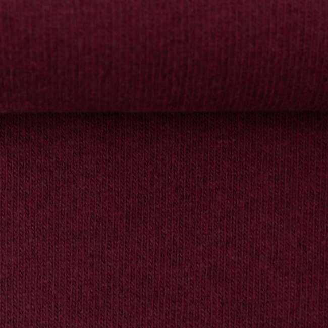 Soft Cotton Knit - Wine