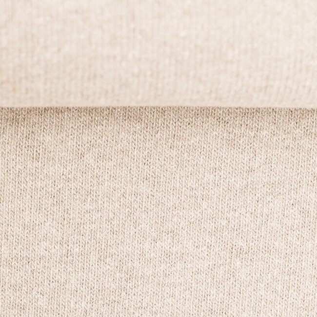 Soft Cotton Knit - Warm Ecru