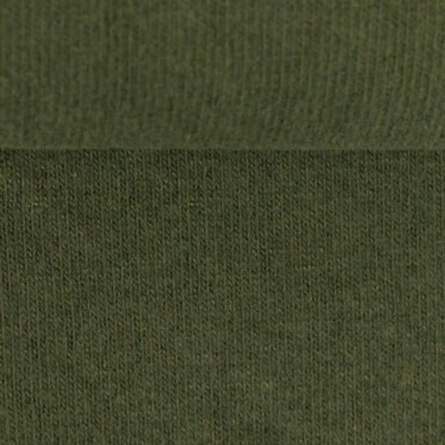 Soft Cotton Knit - Khaki