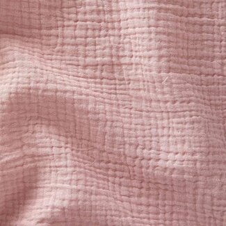 De Stoffenkamer Double Gauze Tetra - Soft Pink 280cm!