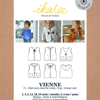IKATEE VIENNE baby/toddler bodywarmer