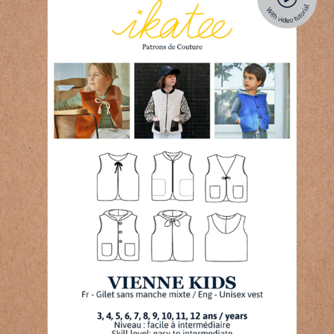IKATEE VIENNE kids bodywarmer