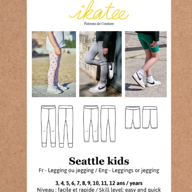 IKATEE SEATTLE kids legging