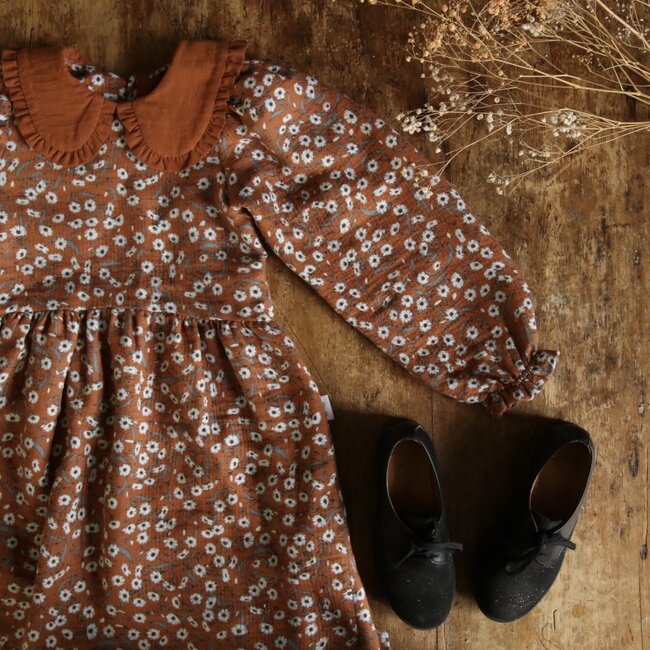 Iris May Celeste blouse / jurk kids