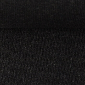 Soft Cotton Knit - Dark Grey