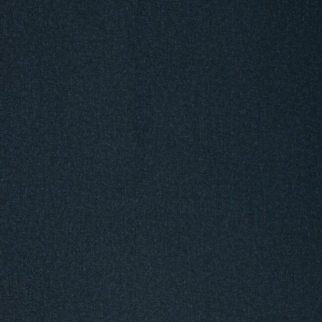 De Stoffenkamer Fine Raincoat Denim look Grey