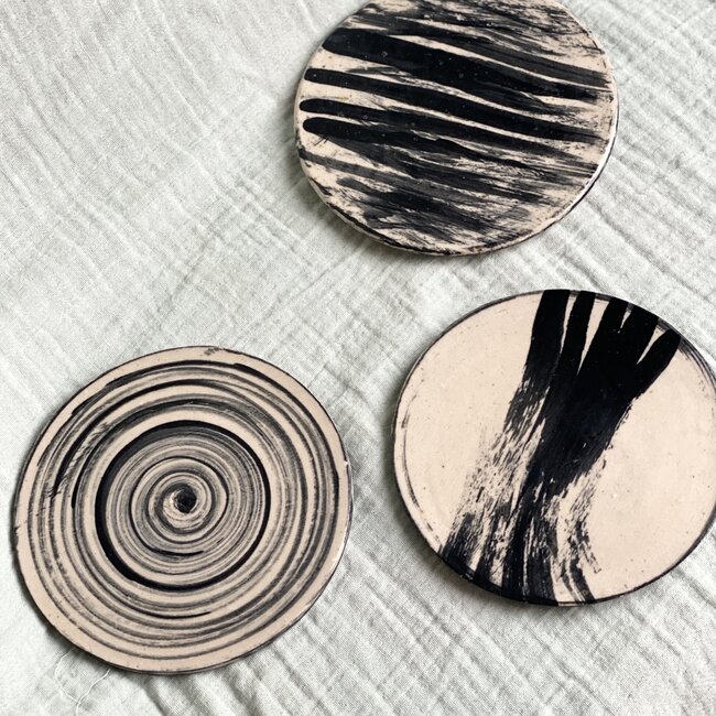 Magnetische Speldenschaaltjes Keramiek