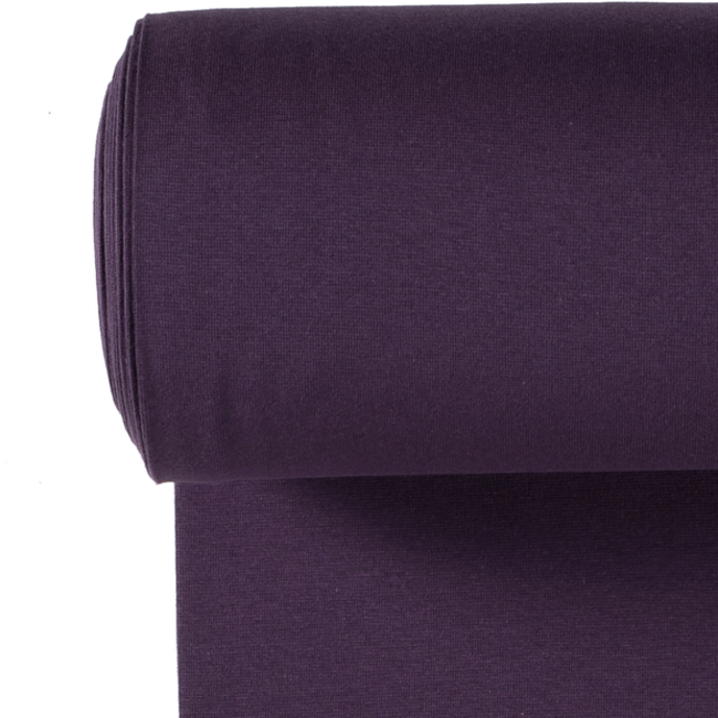 De Stoffenkamer Boordstof 70cm Aubergine