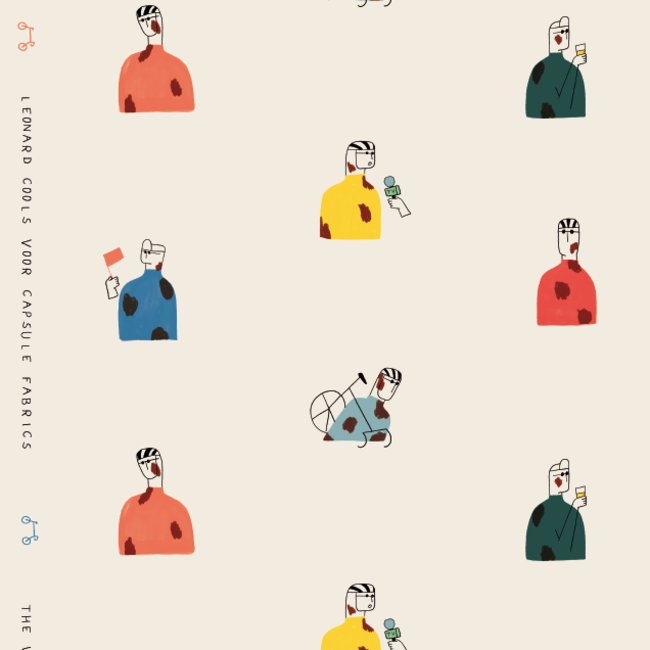 Capsule Fabrics Woven cotton - The Cyclo Cross