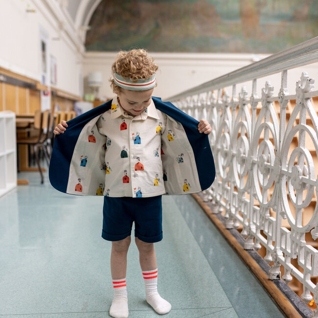 Capsule Fabrics Woven cotton - The Cyclo Cross