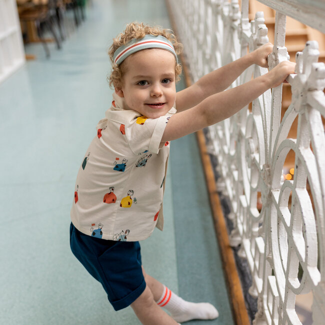 Capsule Fabrics Woven cotton - The Cyclo Cross